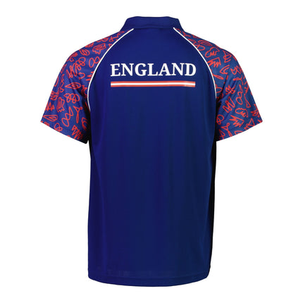 Rugby World Cup 2023 England Polo - Navy |Polo | RWC 2023 Supporter Collection | Absolute Rugby