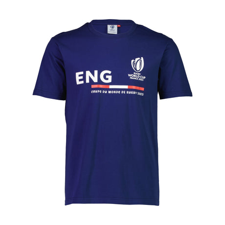 Rugby World Cup 2023 England Supporter T-Shirt - Navy |T-Shirt | RWC 2023 Supporter Collection | Absolute Rugby