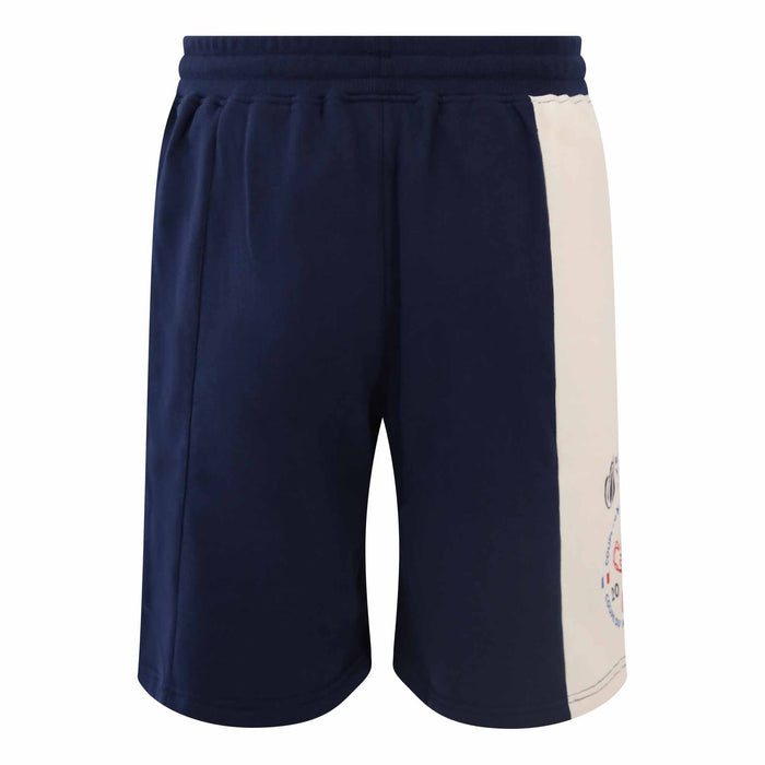 Rugby World Cup 2023 Fleece Short - Navy |Shorts | Rugby World Cup Collection | Absolute Rugby