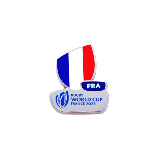 Rugby World Cup 2023 France Flag Pin |Pins & Keyrings | Trofe | Absolute Rugby