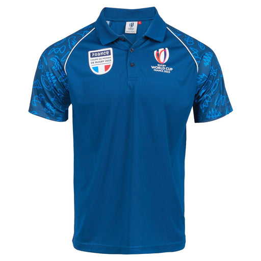 Rugby World Cup 2023 France Polo - Navy |Polo | RWC 2023 Supporter Collection | Absolute Rugby