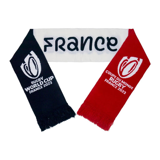 Rugby World Cup 2023 France Scarf - Navy |Scarf | RWC 2023 Supporter Collection | Absolute Rugby