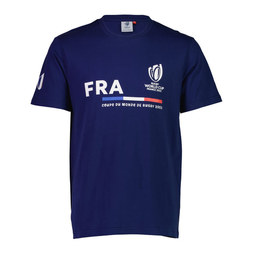 Rugby World Cup 2023 France Supporter T-Shirt - Navy |T-Shirt | RWC 2023 Supporter Collection | Absolute Rugby