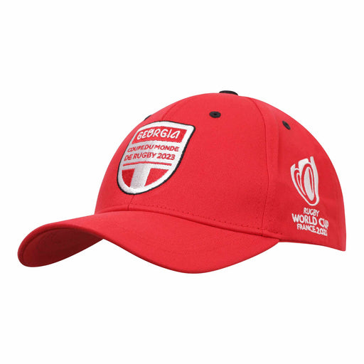 Rugby World Cup 2023 Georgia Cap - Georgia Red |Cap | RWC 2023 Supporter Collection | Absolute Rugby