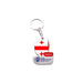 Rugby World Cup 2023 Georgia Flag Keyring |Pins & Keyrings | Trofe | Absolute Rugby