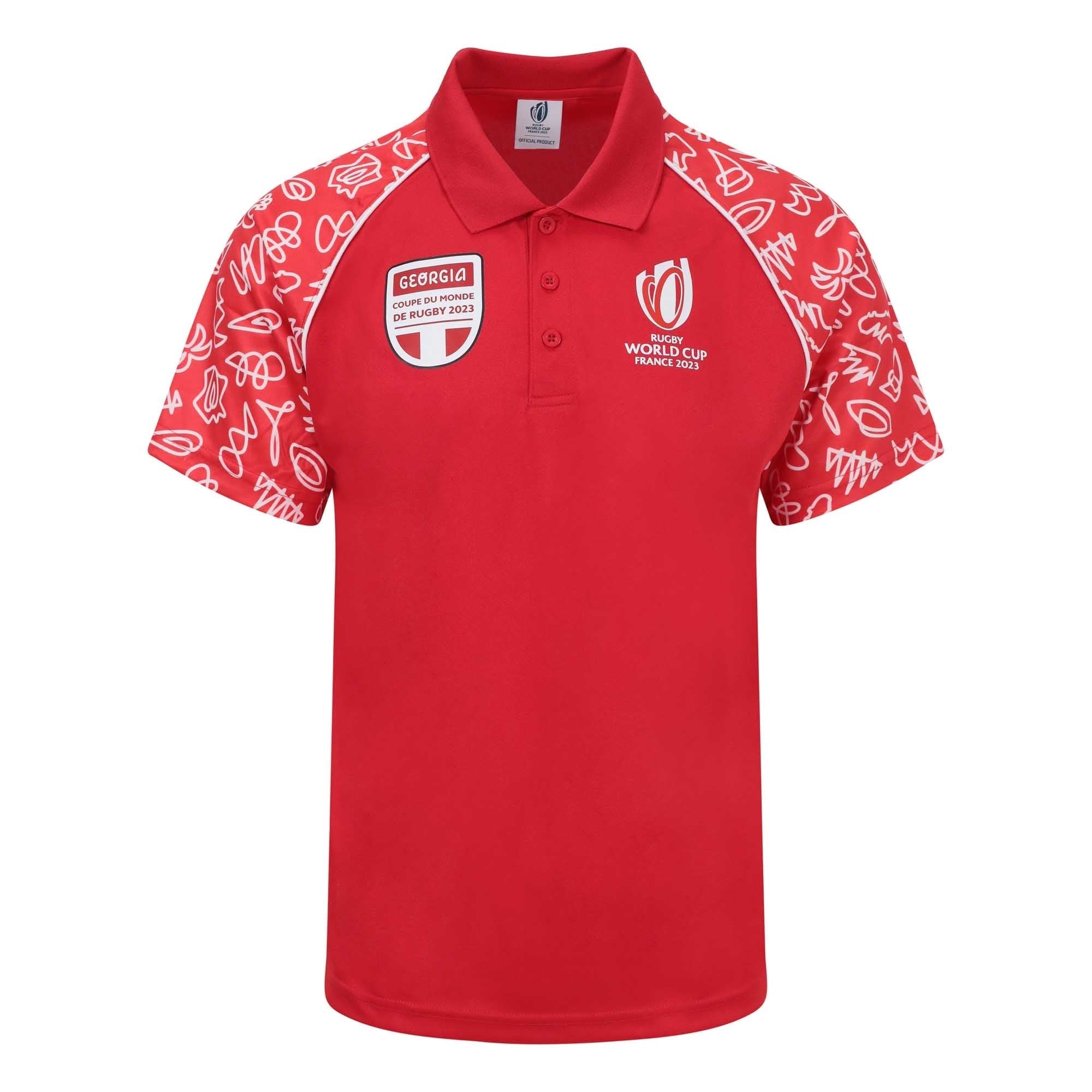 Georgia hot sale rugby jersey