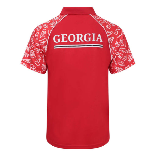 Rugby World Cup 2023 Georgia Polo |Polo | RWC 2023 Supporter Collection | Absolute Rugby