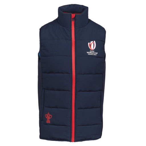 Rugby World Cup 2023 Gilet - Navy |Jacket | Rugby World Cup Collection | Absolute Rugby