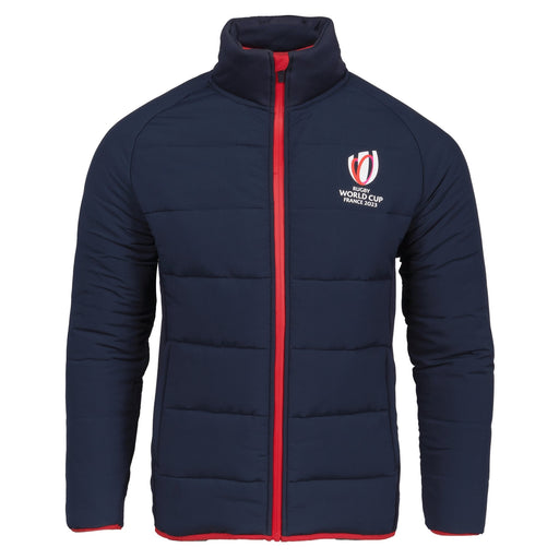 Rugby World Cup 2023 Hybrid Jacket - Navy |Jacket | Rugby World Cup Collection | Absolute Rugby