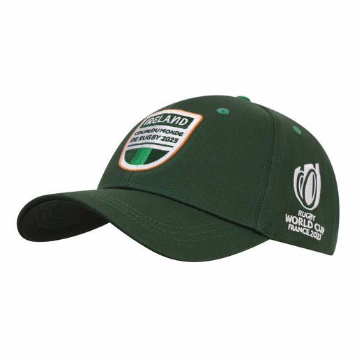 Rugby World Cup 2023 Ireland Cap - Bottle Green |Cap | RWC 2023 Supporter Collection | Absolute Rugby