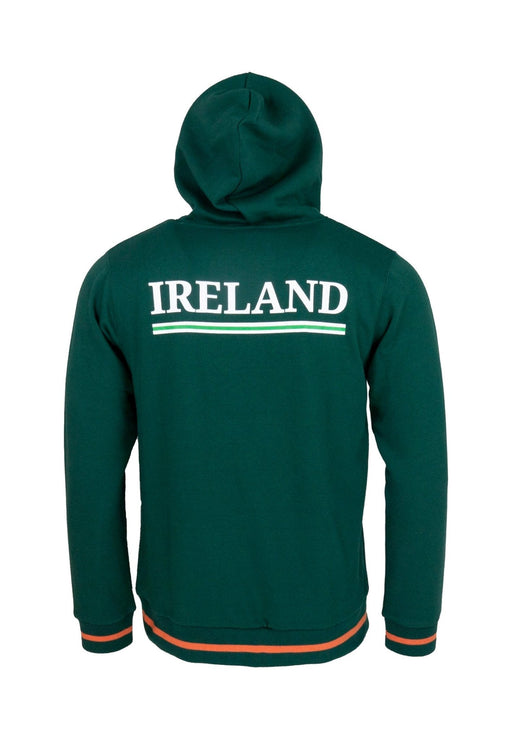 Rugby World Cup 2023 Ireland Hoody - Bottle Green |Hoody | RWC 2023 Supporter Collection | Absolute Rugby