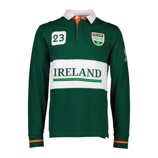 Rugby World Cup 2023 Ireland Rugby - Green |Rugby | RWC 2023 Supporter Collection | Absolute Rugby