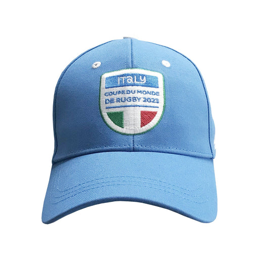Rugby World Cup 2023 Italy Cap - Italy Blue |Cap | RWC 2023 Supporter Collection | Absolute Rugby