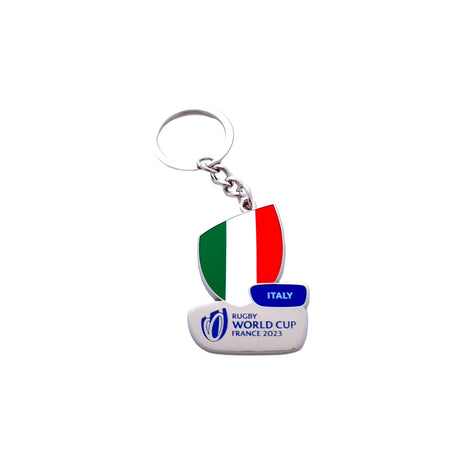 Rugby World Cup 2023 Italy Flag Keyring |Pins & Keyrings | Trofe | Absolute Rugby