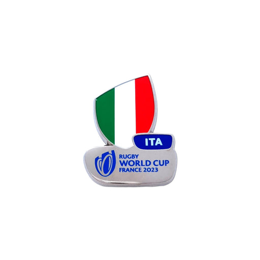 Rugby World Cup 2023 Italy Flag Pin |Pins & Keyrings | Trofe | Absolute Rugby