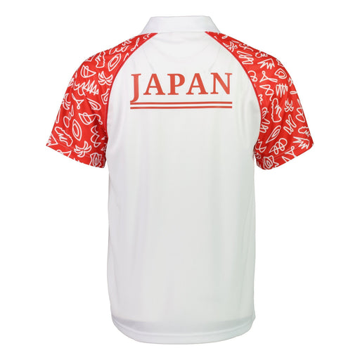 Rugby World Cup 2023 Japan Polo - White |Polo | RWC 2023 Supporter Collection | Absolute Rugby