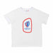 Rugby World Cup 2023 Kid's Logo T-Shirt - White |Kid's T-Shirt | Rugby World Cup Collection | Absolute Rugby