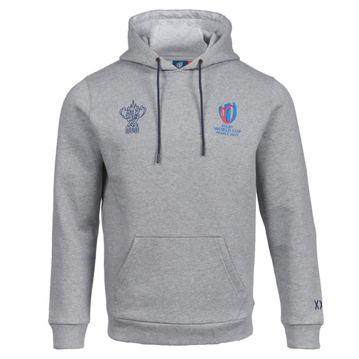 Rugby World Cup 2023 Logo Hoody - Grey |Hoody | Rugby World Cup Collection | Absolute Rugby