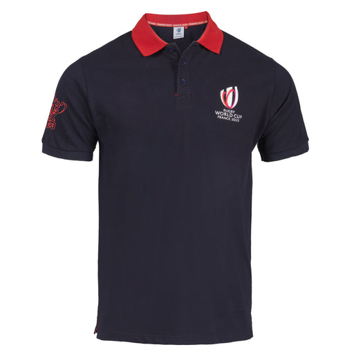 Rugby World Cup 2023 Logo Polo - Navy |Polo | Rugby World Cup Collection | Absolute Rugby