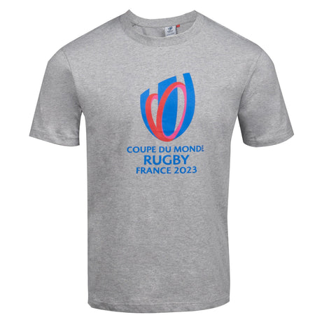 Rugby World Cup 2023 Logo T-Shirt - Grey |T-Shirt | Rugby World Cup Collection | Absolute Rugby