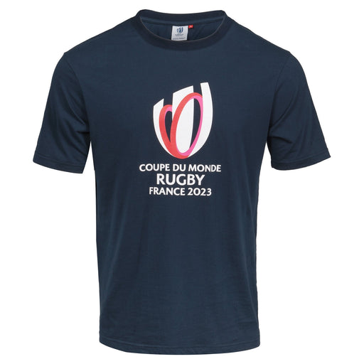 Rugby World Cup 2023 Logo T-Shirt - Navy |T-Shirt | Rugby World Cup Collection | Absolute Rugby