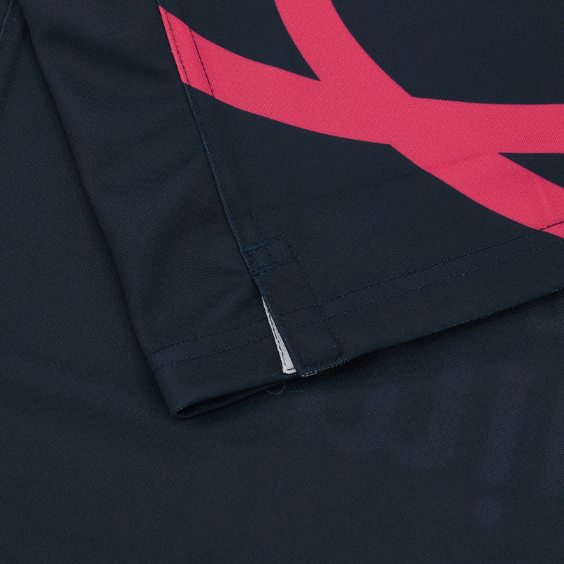 Rugby World Cup 2023 Match Official Referee Replica Jersey - Navy |Referee Jersey | Macron RWC 2023 | Absolute Rugby