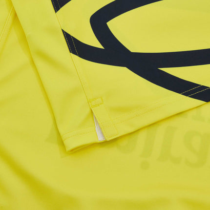 Rugby World Cup 2023 Match Official Referee Replica Jersey - Yellow |Referee Jersey | Macron RWC 2023 | Absolute Rugby