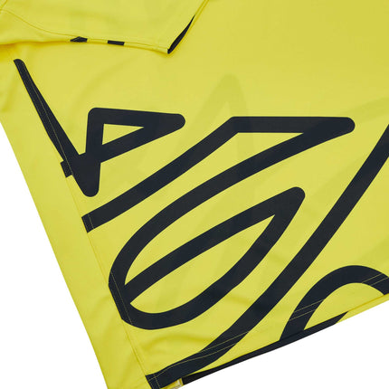 Rugby World Cup 2023 Match Official Referee Replica Jersey - Yellow |Referee Jersey | Macron RWC 2023 | Absolute Rugby