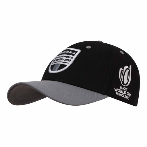 Rugby World Cup 2023 New Zealand Cap - Black |Cap | RWC 2023 Supporter Collection | Absolute Rugby