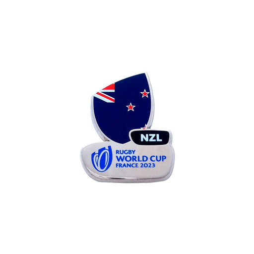 Rugby World Cup 2023 New Zealand Flag Pin |Pins & Keyrings | Trofe | Absolute Rugby