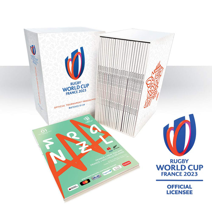 Rugby World Cup 2023: Official Match Programmes Boxset |Programme | Reach | Absolute Rugby