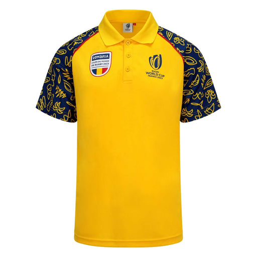 Rugby World Cup 2023 Romania Polo |Polo | RWC 2023 Supporter Collection | Absolute Rugby