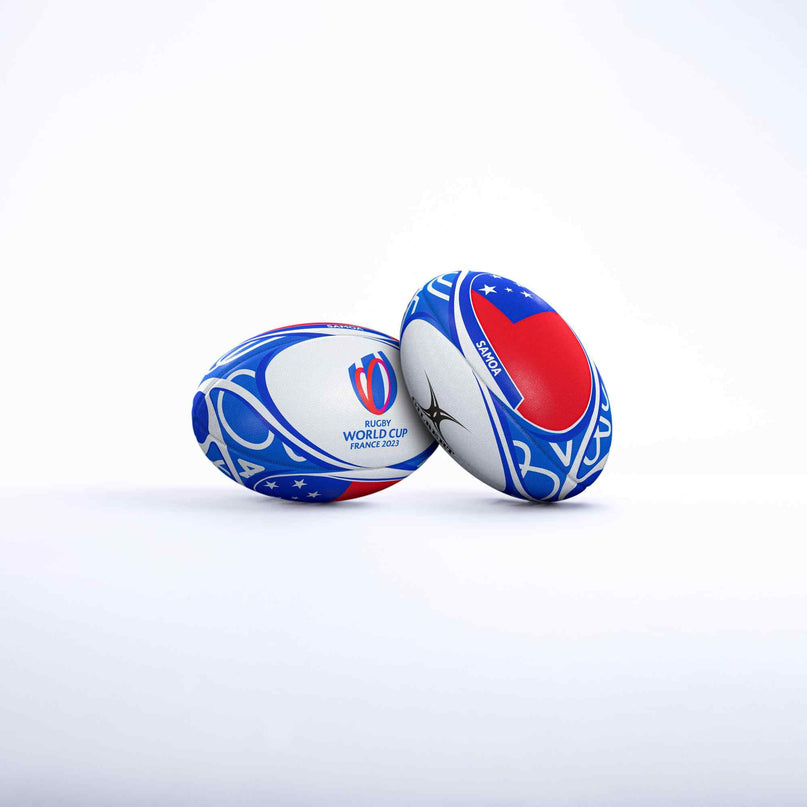 Rugby World Cup 2023 Samoa Flag Ball |Rugby Balls | Gilbert RWC | Absolute Rugby