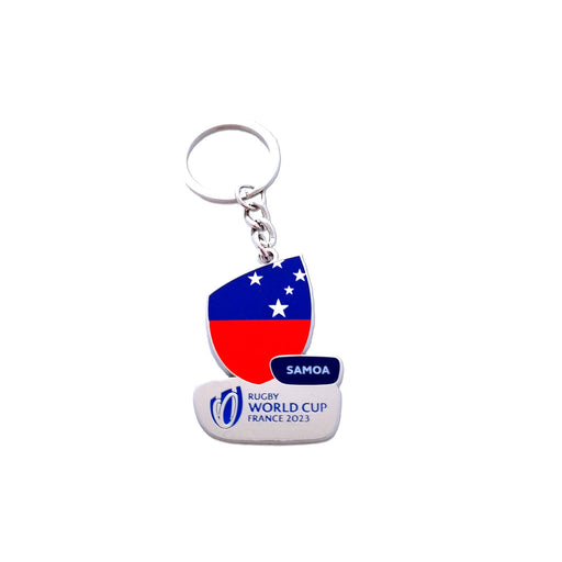 Rugby World Cup 2023 Samoa Flag Keyring |Pins & Keyrings | Trofe | Absolute Rugby