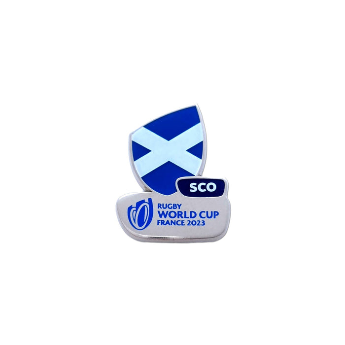 Rugby World Cup 2023 Scoland Flag Pin |Pins & Keyrings | Trofe | Absolute Rugby