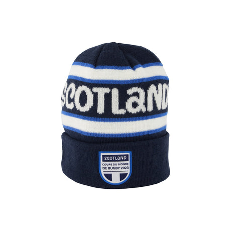 Rugby World Cup 2023 Scotland Beanie - Navy |Beanie | RWC 2023 Supporter Collection | Absolute Rugby