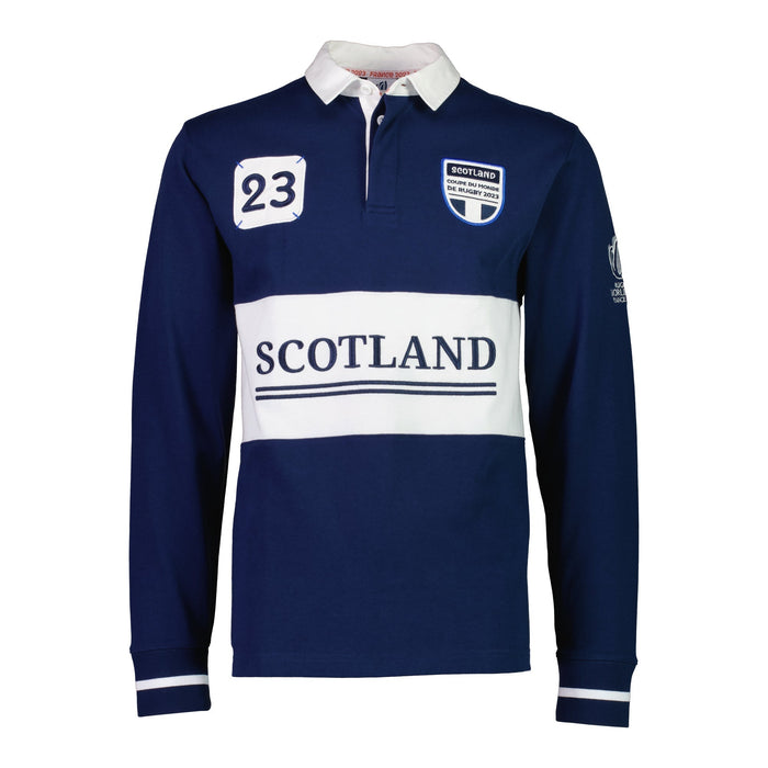 Rugby World Cup 2023 Scotland Rugby - Navy |Rugby | RWC 2023 Supporter Collection | Absolute Rugby