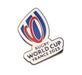 Rugby World Cup 2023 Silver Logo Pin |Pins & Keyrings | Trofe | Absolute Rugby