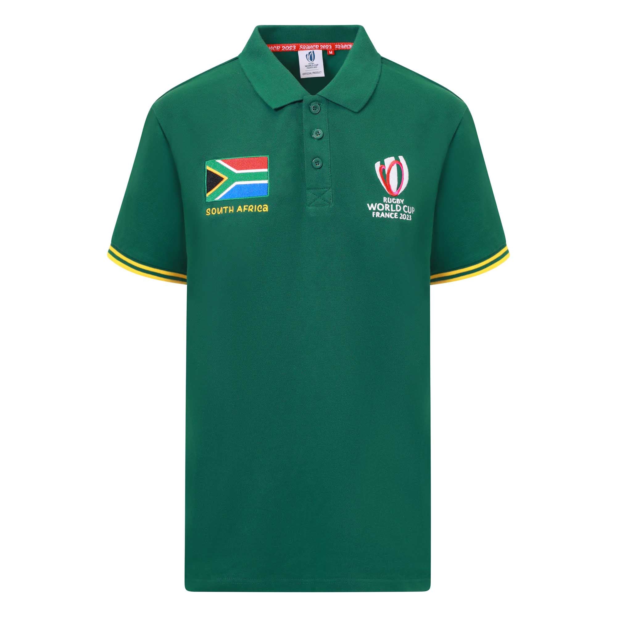 Rugby World Cup 2023 South Africa Kit and Merchandise