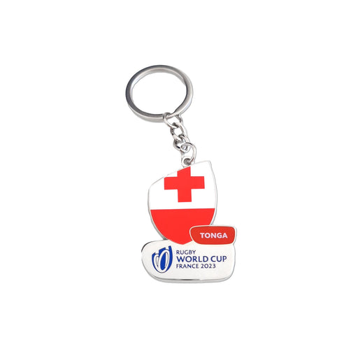 Rugby World Cup 2023 Tonga Flag Keyring |Pins & Keyrings | Trofe | Absolute Rugby