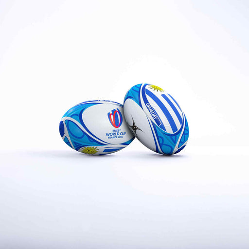 Rugby World Cup 2023 Uruguay Flag Ball |Rugby Balls | Gilbert RWC | Absolute Rugby