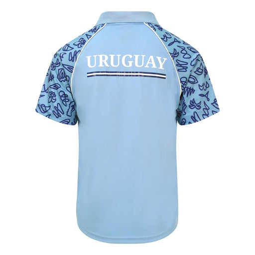 Rugby World Cup 2023 Uruguay Polo |Polo | RWC 2023 Supporter Collection | Absolute Rugby