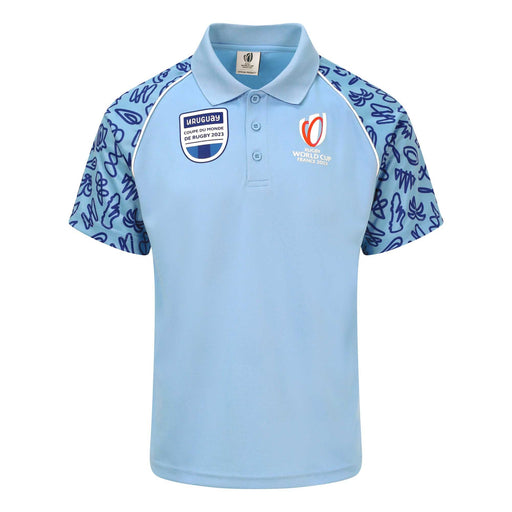 Rugby World Cup 2023 Uruguay Polo |Polo | RWC 2023 Supporter Collection | Absolute Rugby