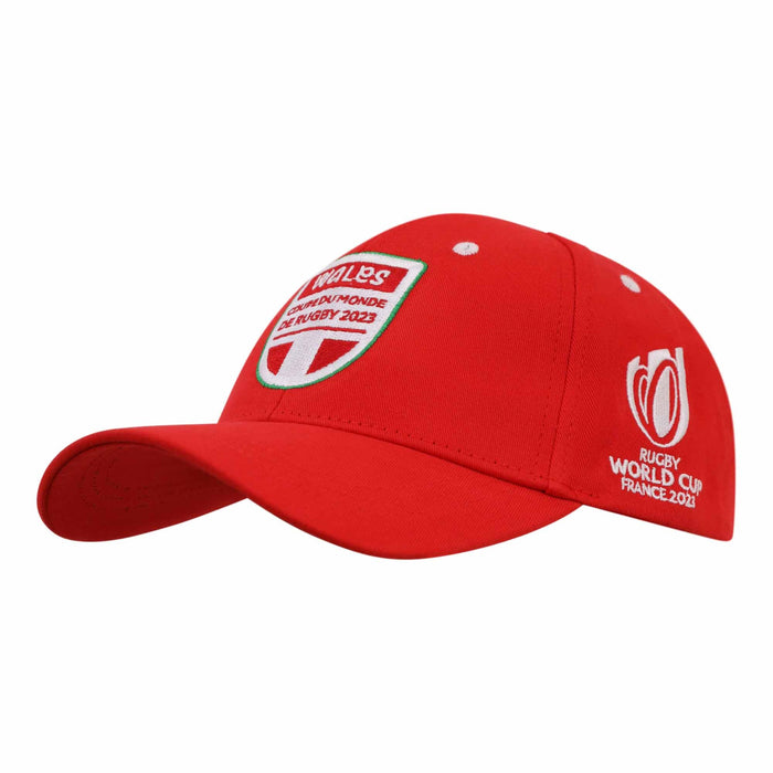 Rugby World Cup 2023 Wales Cap - Red |Cap | RWC 2023 Supporter Collection | Absolute Rugby