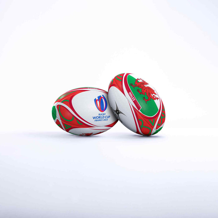 Rugby World Cup 2023 Wales Flag Ball — Absolute Rugby