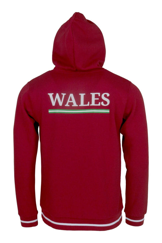 Rugby World Cup 2023 Wales Hoody - Red |Hoody | RWC 2023 Supporter Collection | Absolute Rugby