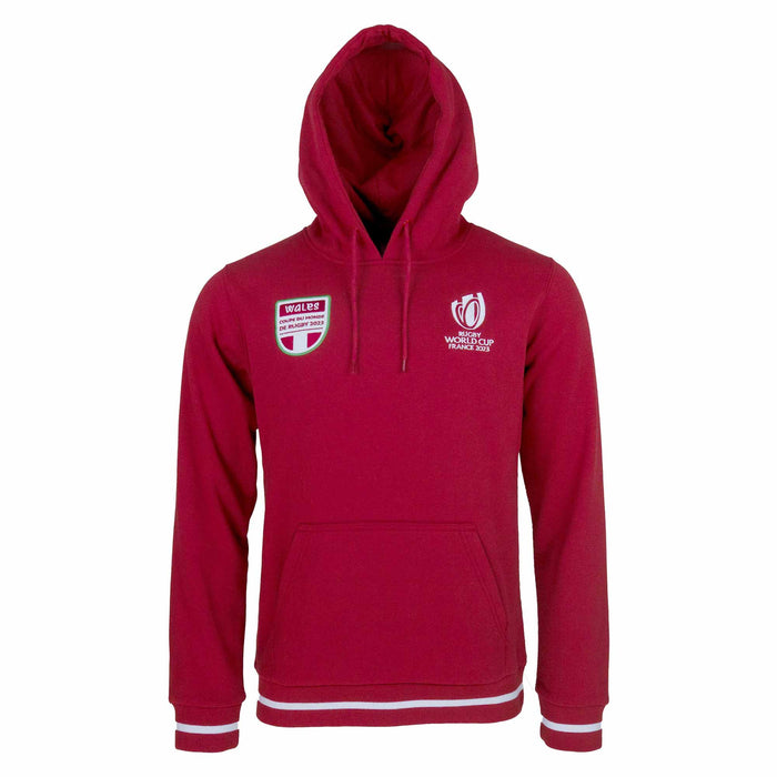 Rugby World Cup 2023 Wales Hoody - Red |Hoody | RWC 2023 Supporter Collection | Absolute Rugby