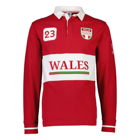 Rugby World Cup 2023 Wales Rugby - Red |Rugby | RWC 2023 Supporter Collection | Absolute Rugby
