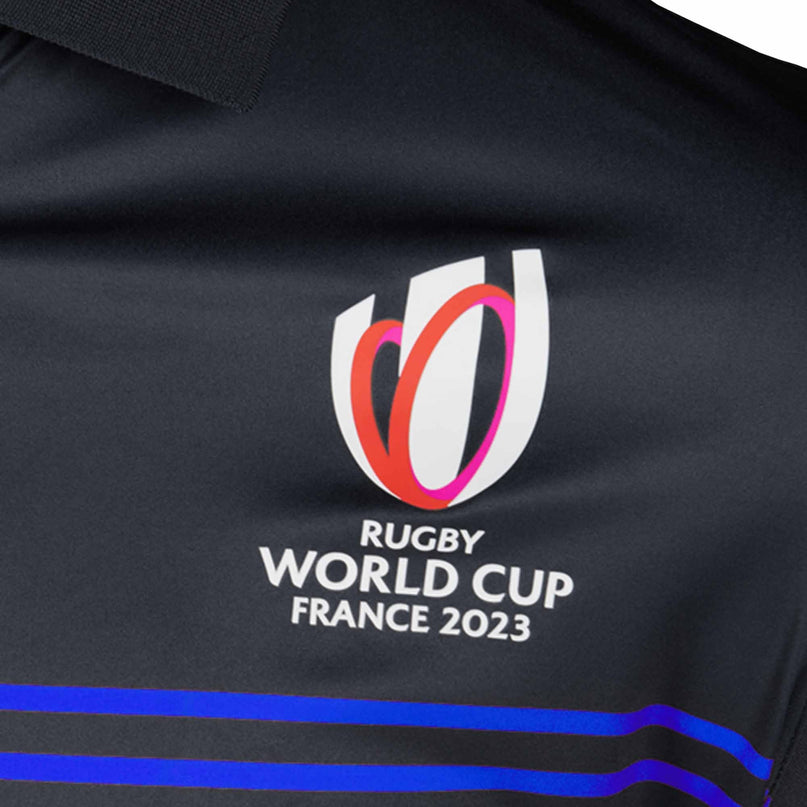 Rugby World Cup 2023 Winger Polo Shirt - Black |Polo | Rugby World Cup Collection | Absolute Rugby