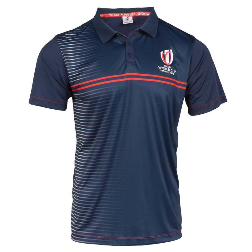 Rugby World Cup 2023 Winger Polo Shirt - Navy |Polo | Rugby World Cup Collection | Absolute Rugby